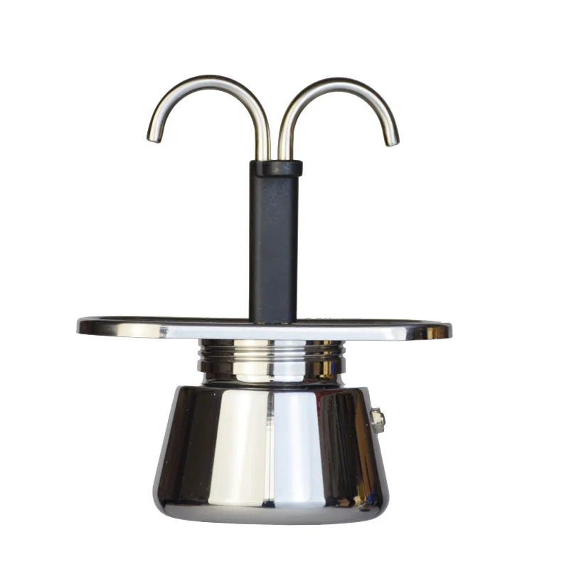 200Ml Mini Moka Pot Dubbele Bu - Coffee Tea Chocolate recensie en prijs