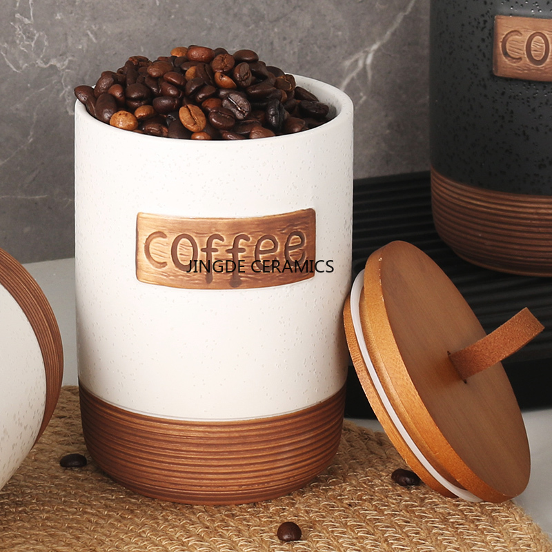 1 st Keramische verzegelde pot - Coffee Tea Sugar Canister Set recensie en prijs