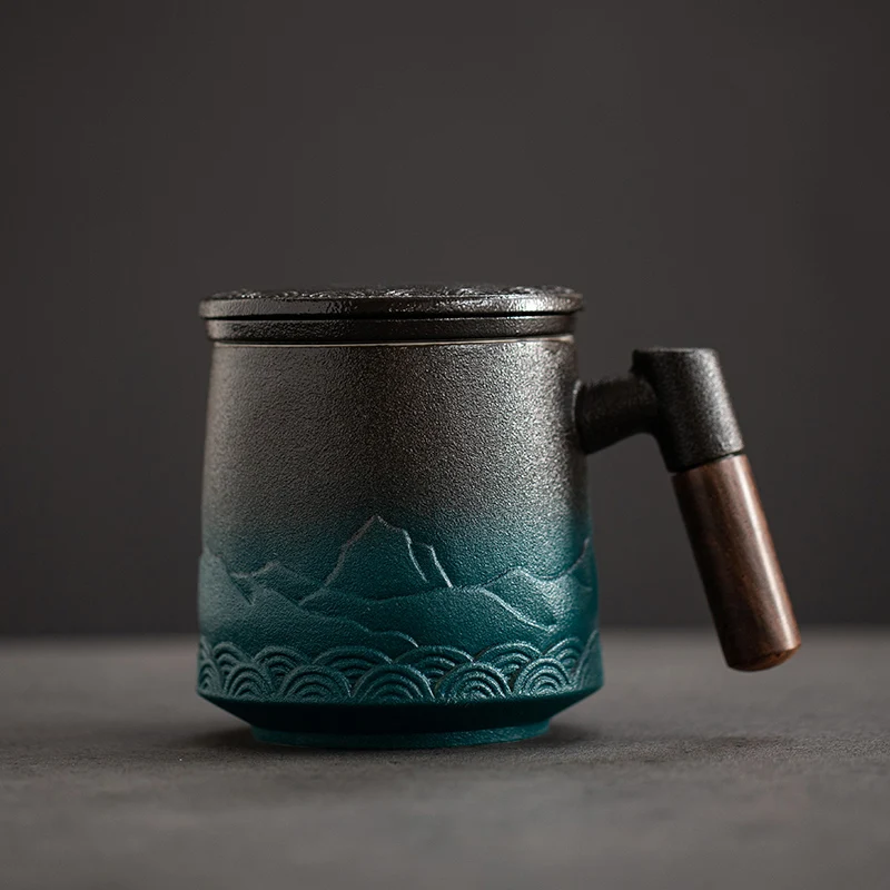Keramische Zeef Thee Cup Beker - Coffee Tea Japan recensie en prijs