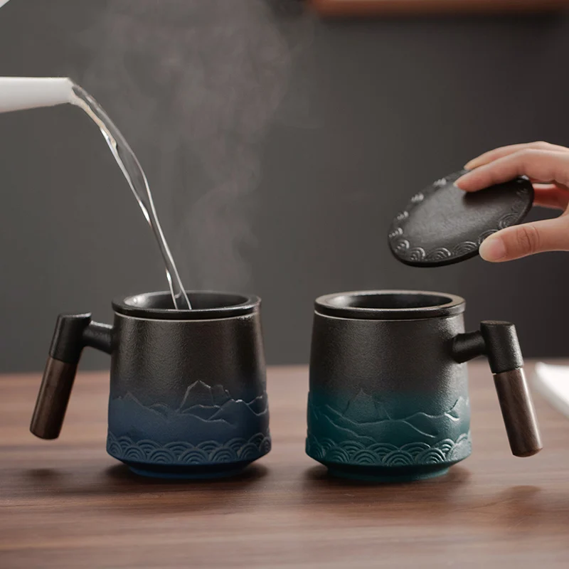 Keramische Zeef Thee Cup Beker - Coffee Tea Japan recensie en prijs