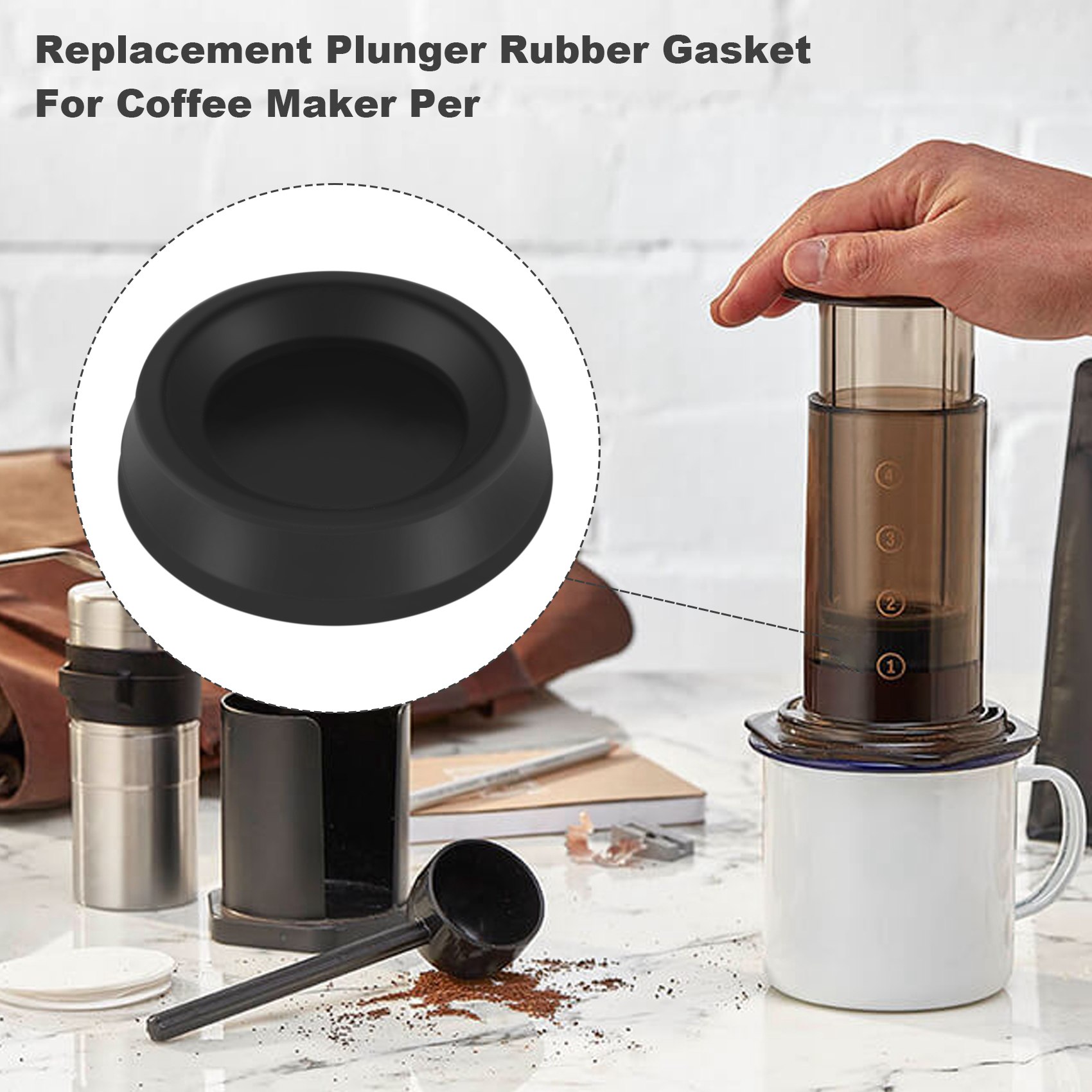 B15C rubberen afdichting voor  - Aeropress Coffee Maker recensie en prijs