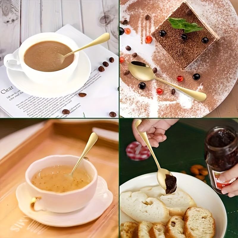6/10/20 Stuks Rvs Kleine Goude - Coffee Tea Sugar Canister Set recensie en prijs