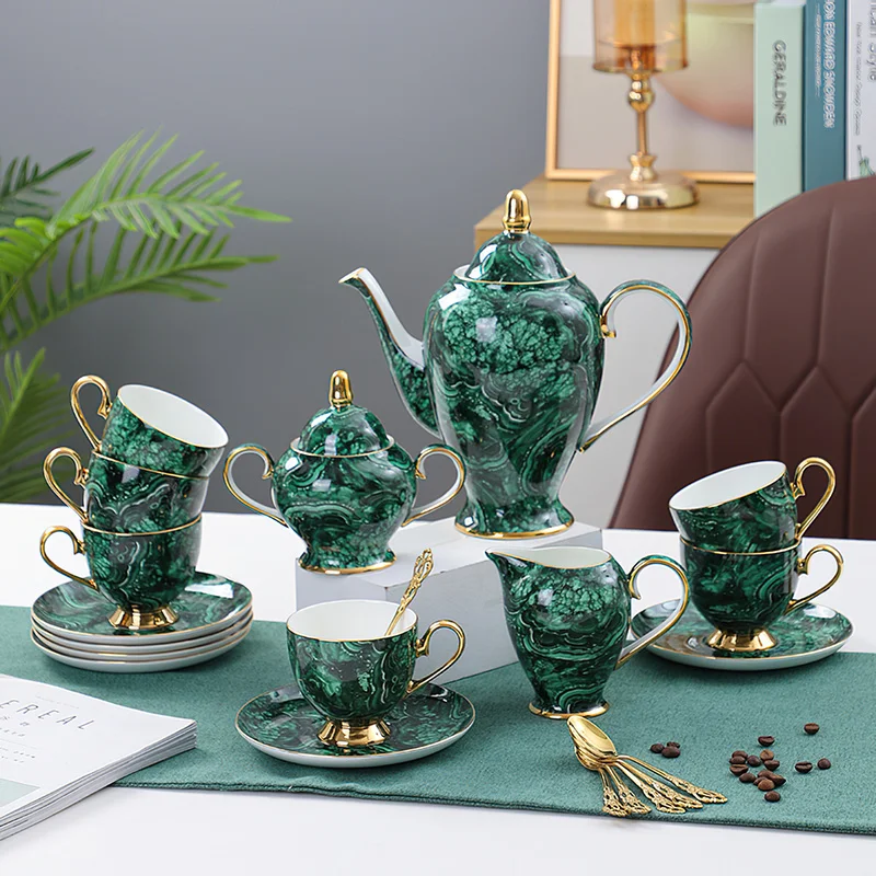 Bone China Theepot Drinkware G - Coffee Tea Green recensie en prijs