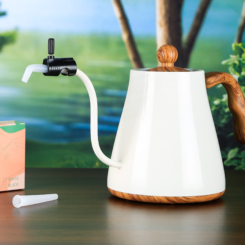 Siliconen koffiepot uitloopafd - Coffee Y Tea recensie en prijs