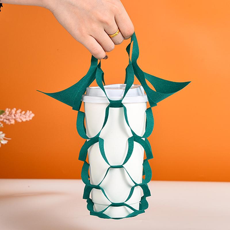 100 Stuks Hollow Out Non-woven - Coffee Tea Green recensie en prijs