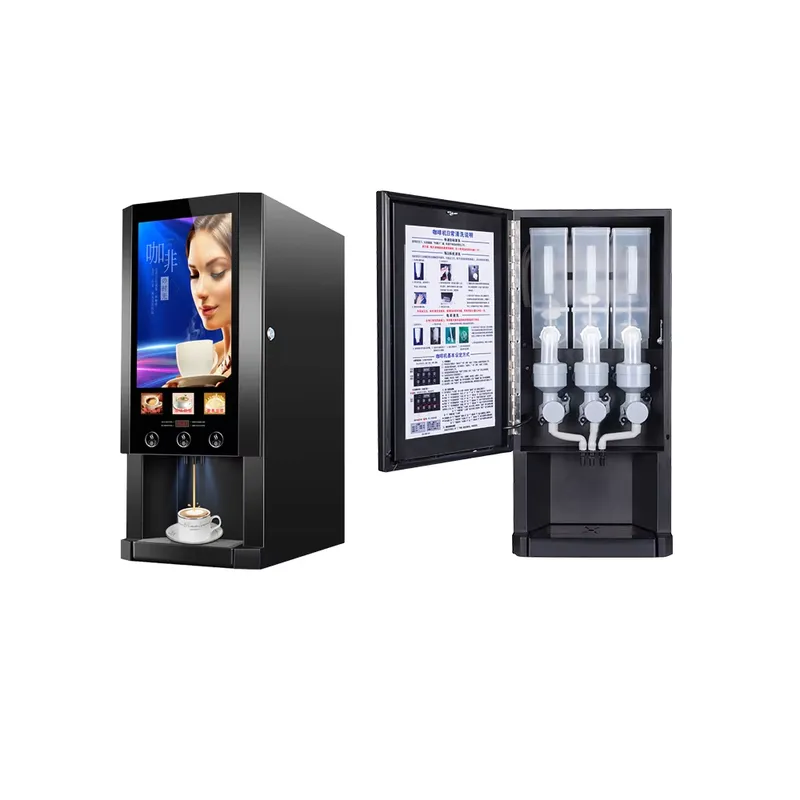 E30S 3 Melkthee Automaat Volle - Coffee Tea Vending Machine For Office recensie en prijs