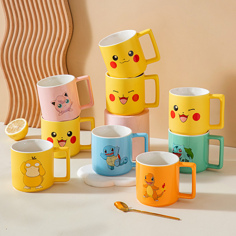 Nieuwe Cartoon Pokemon Pikachu - Coffee Y Tea recensie en prijs