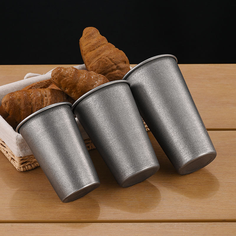 Retro zilveren roestvrijstalen - Mug Tea Coffee recensie en prijs