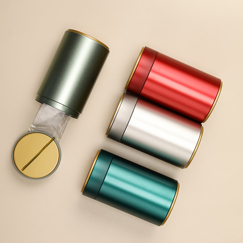 Draagbare Theedoos Effen Kleur - Coffee Tea Sugar Canister Set recensie en prijs