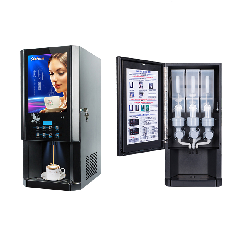 30SCW-8 Hot Ice Instant Koffie - Coffee Tea Machine recensie en prijs