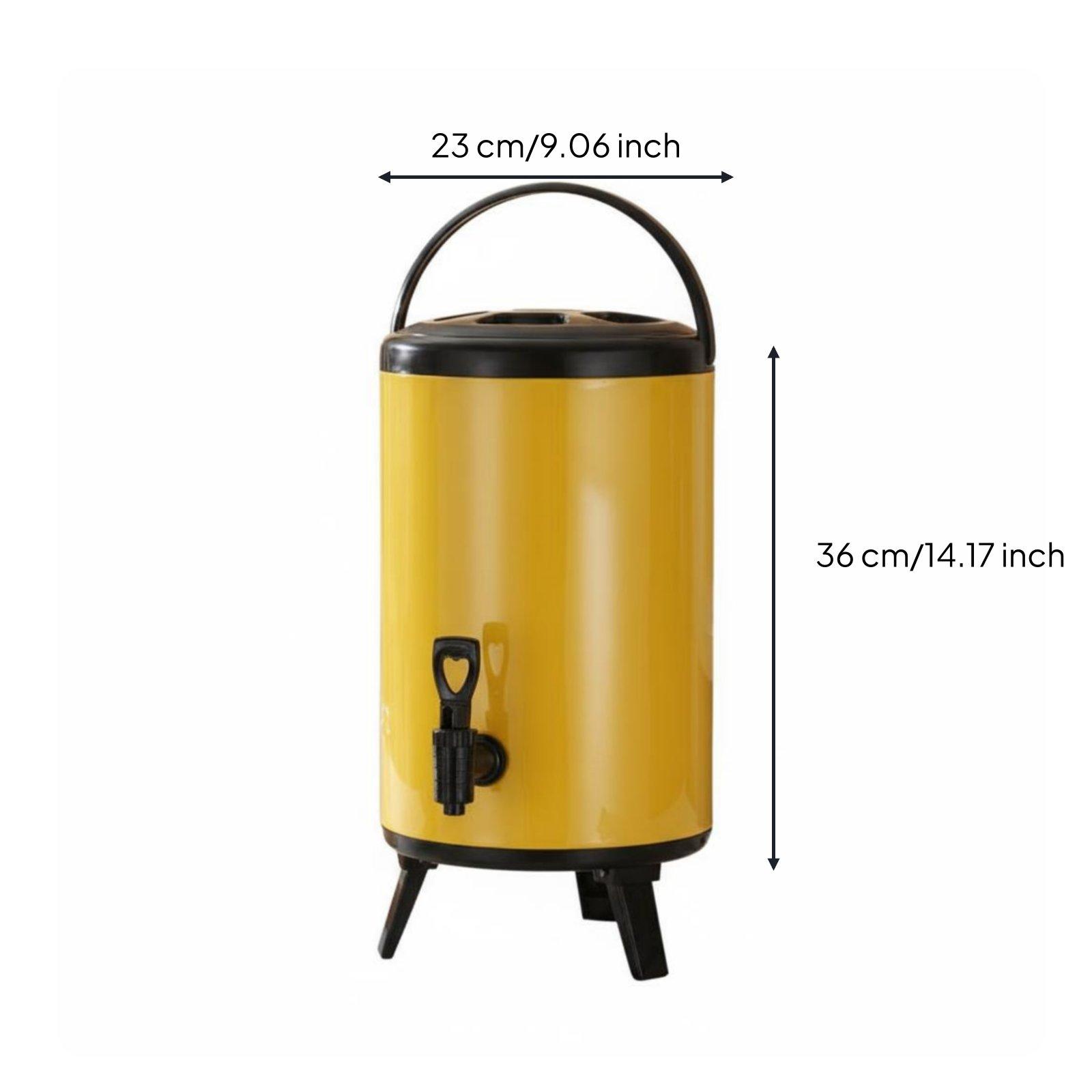 Commerciële geïsoleerde dranke - Coffee Tea Urn recensie en prijs