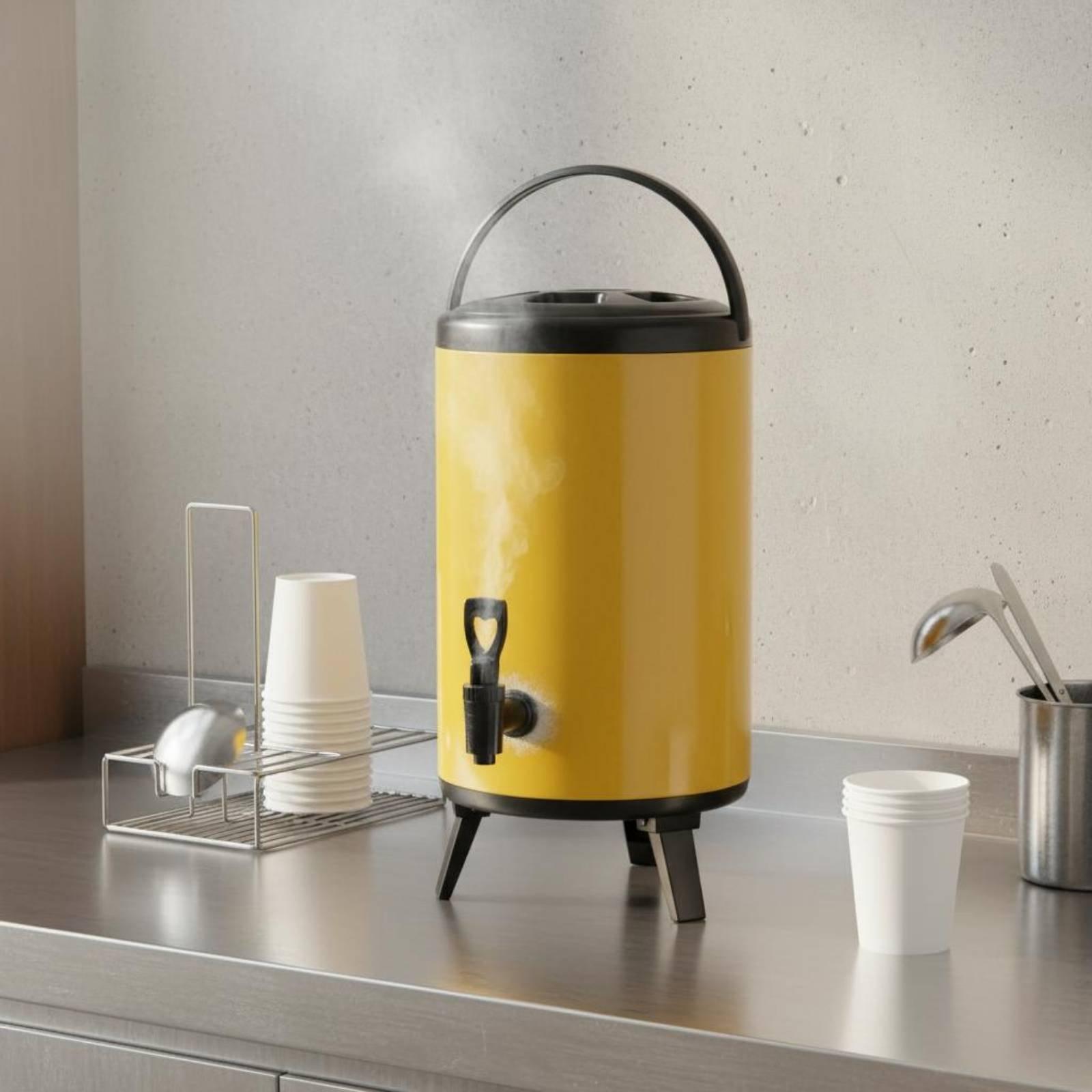 Commerciële geïsoleerde dranke - Coffee Tea Urn recensie en prijs