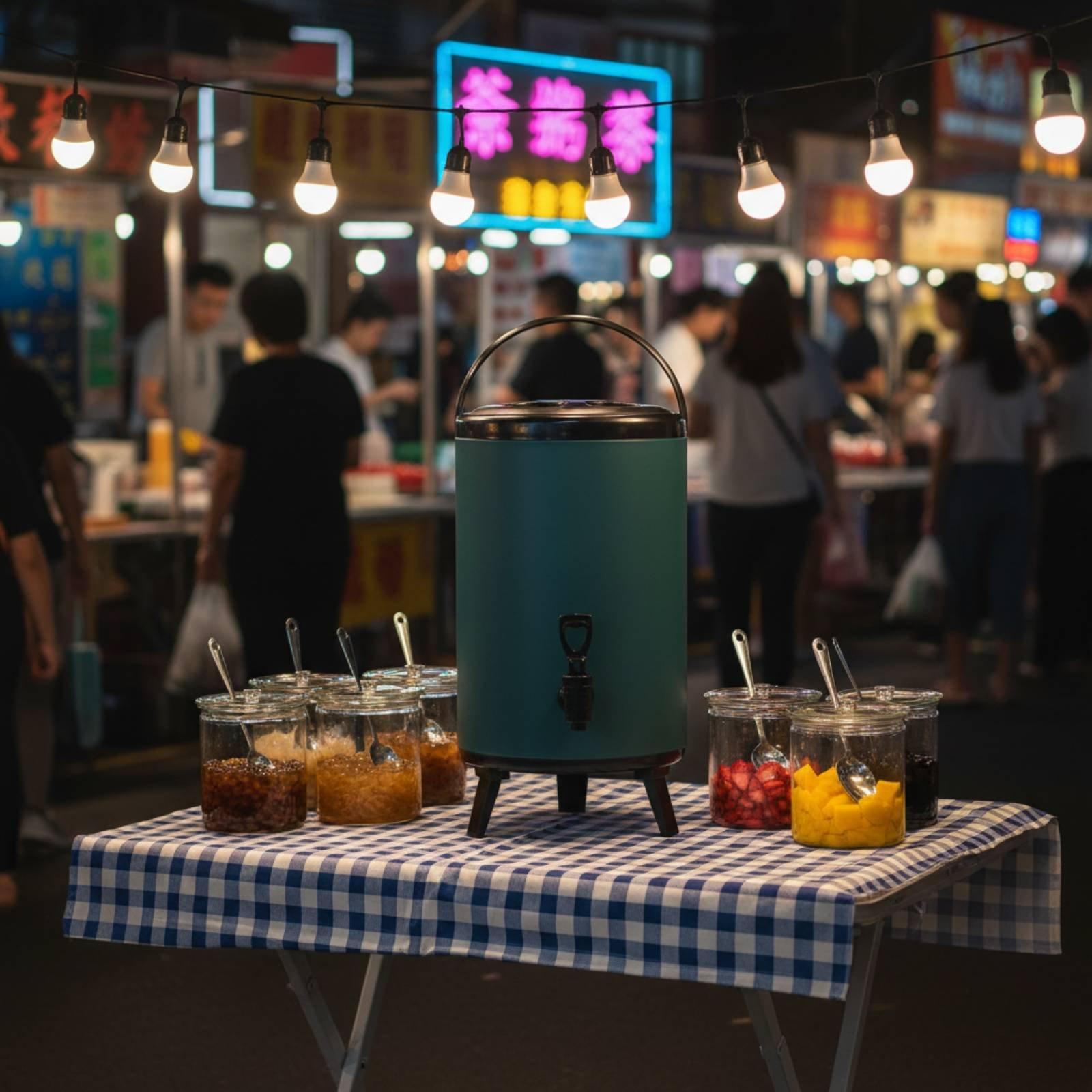 Commerciële geïsoleerde dranke - Coffee Tea Urn recensie en prijs