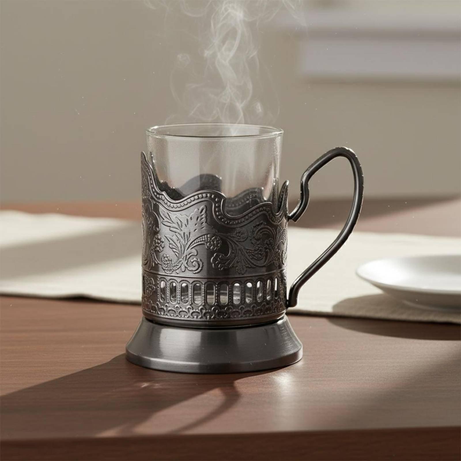 Podstakannik Retro-stijl Russi - Mug Tea Coffee recensie en prijs