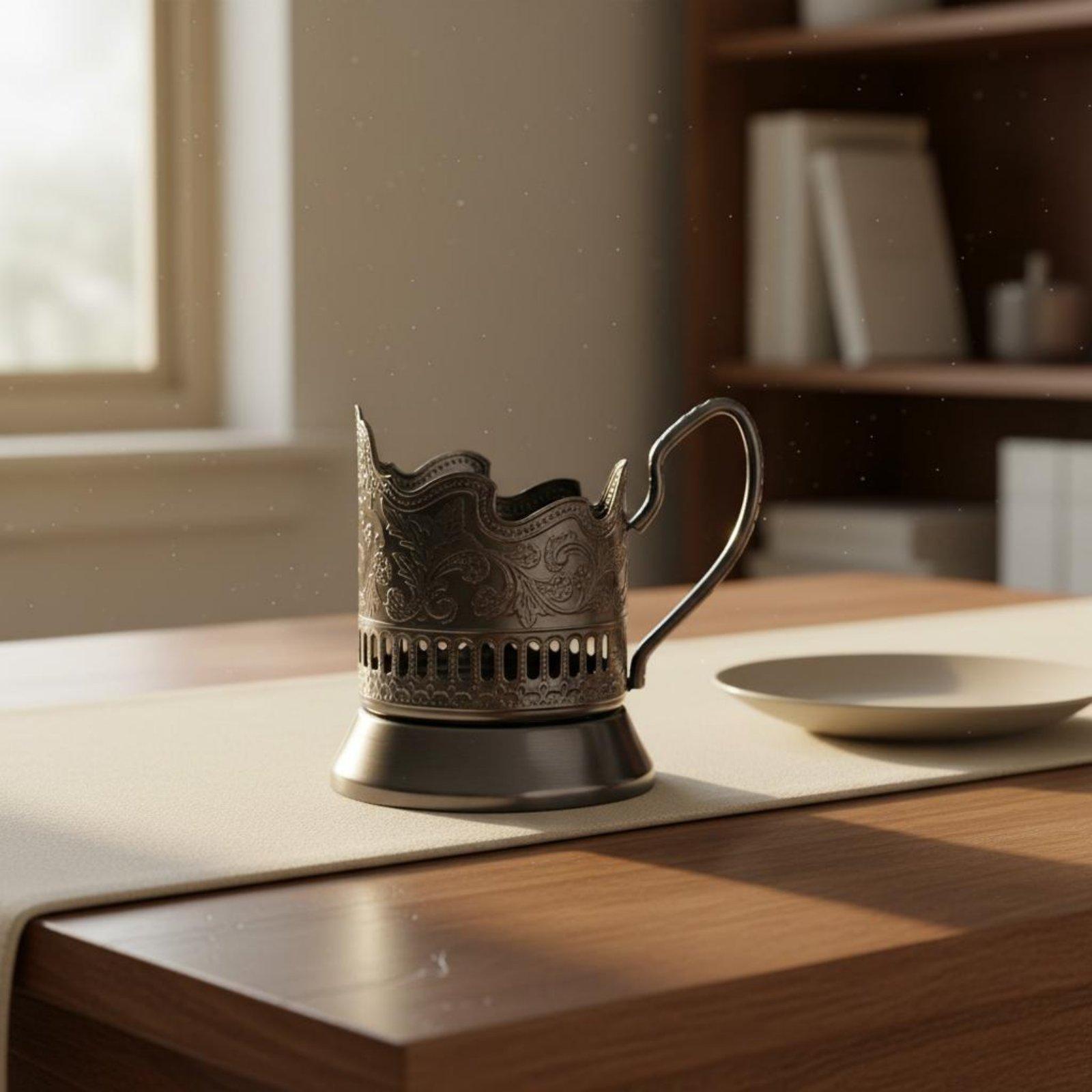 Podstakannik Retro-stijl Russi - Mug Tea Coffee recensie en prijs