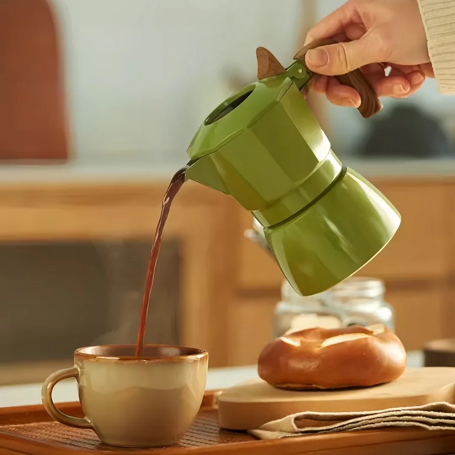 100ml Koffiepot met dubbele kl - Coffee Tea Chocolate recensie en prijs