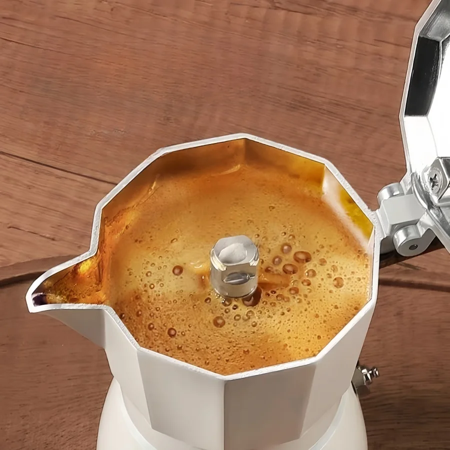 100ml Koffiepot met dubbele kl - Coffee Tea Chocolate recensie en prijs
