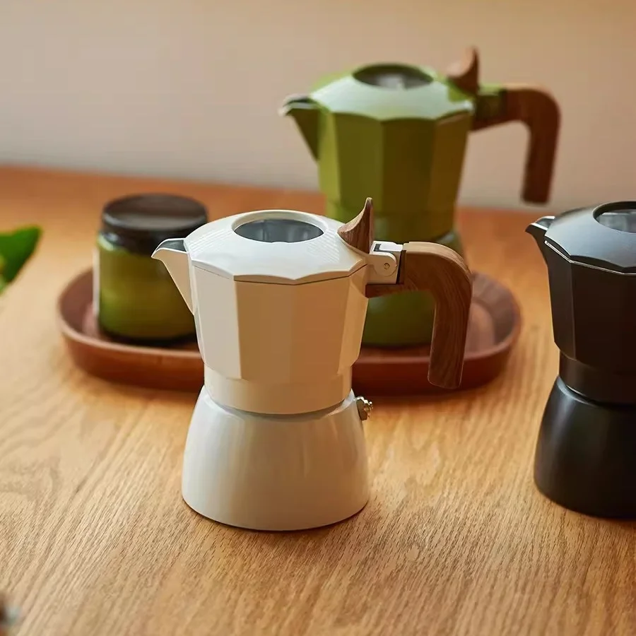 100ml Koffiepot met dubbele kl - Coffee Tea Chocolate recensie en prijs