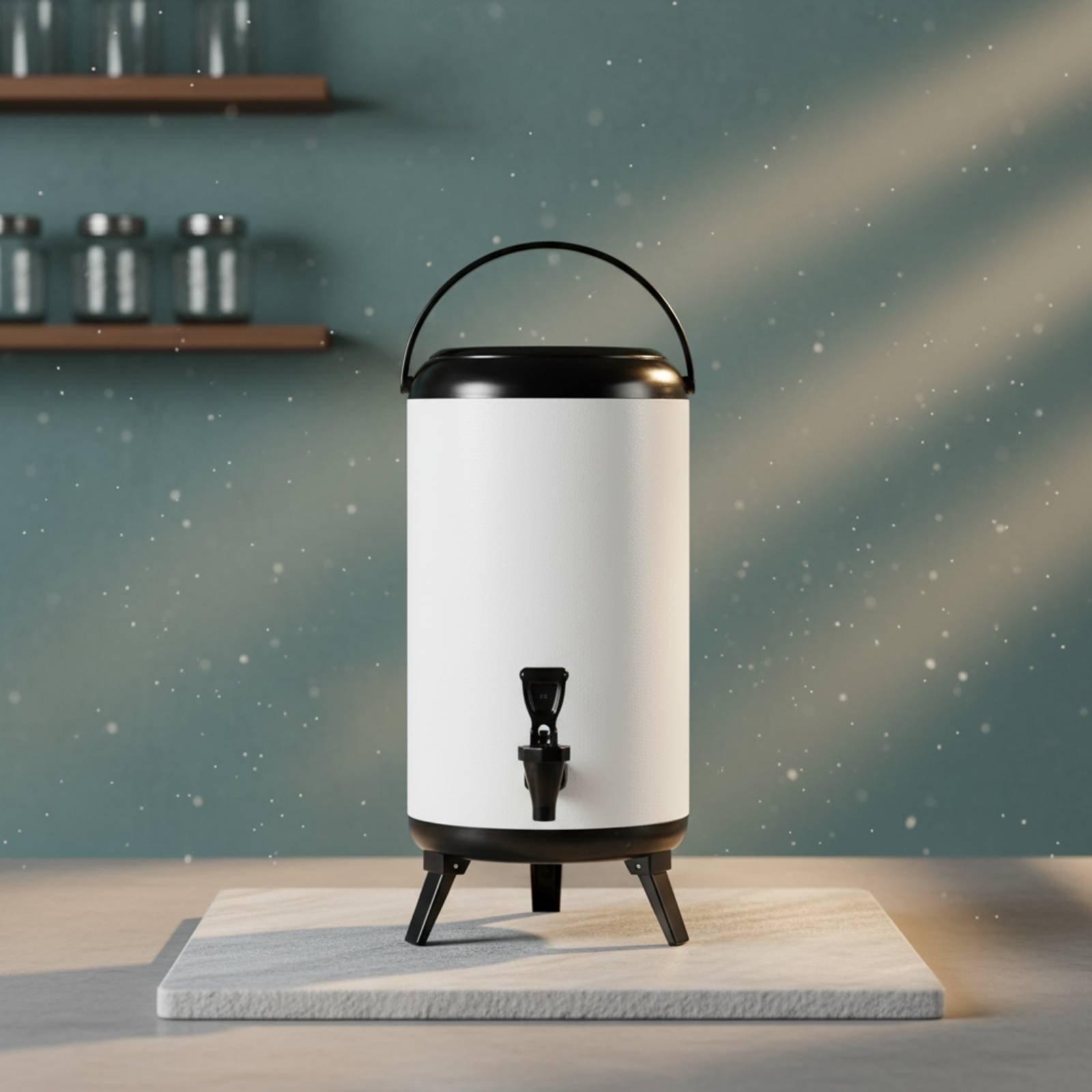 Grote capaciteit geïsoleerde d - Coffee Tea Urn recensie en prijs