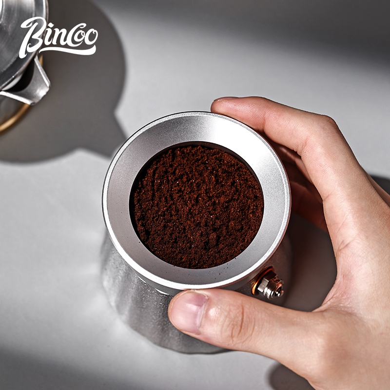 BINCOO Moka Pot Tamper en Koff - Coffee Tea Chocolate recensie en prijs