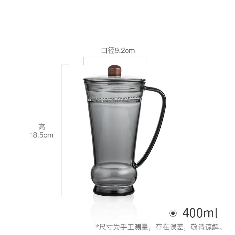 400ml Brouwen Taiping Houkui G - Coffee Tea Japan recensie en prijs