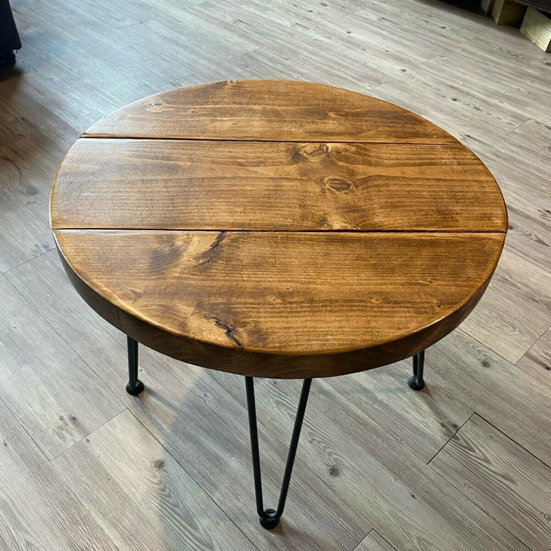Moderne ronde salontafel massi - Coffee Tea Lounge recensie en prijs