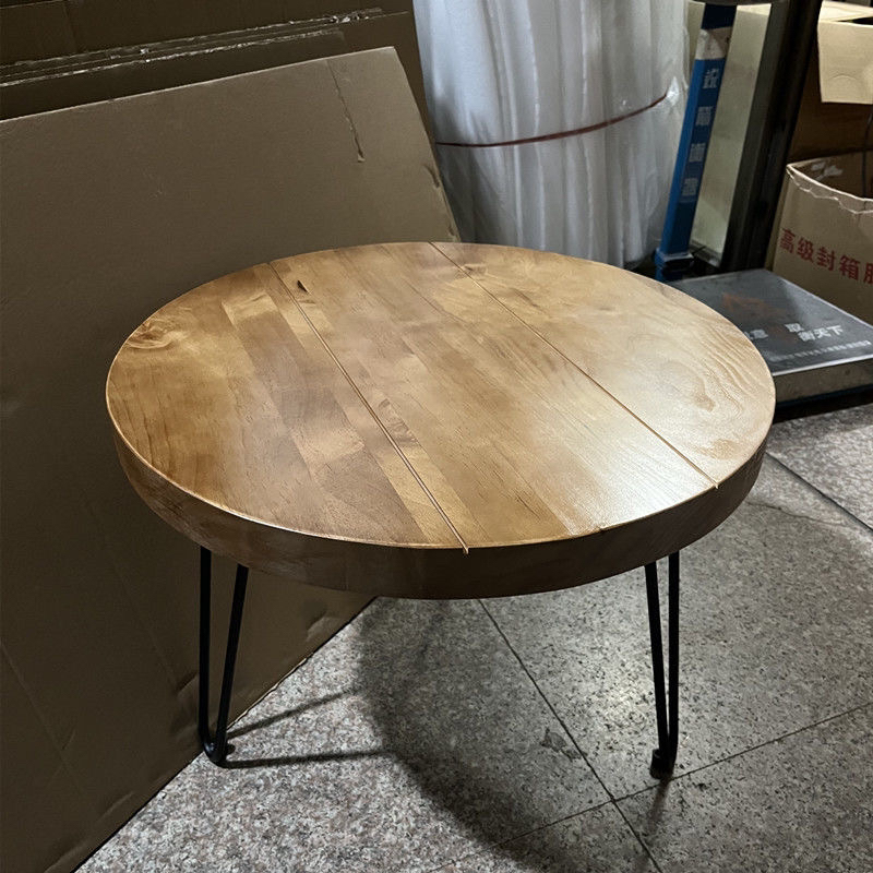 Moderne ronde salontafel massi - Coffee Tea Lounge recensie en prijs