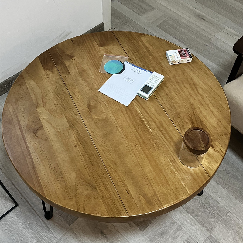 Moderne ronde salontafel massi - Coffee Tea Lounge recensie en prijs