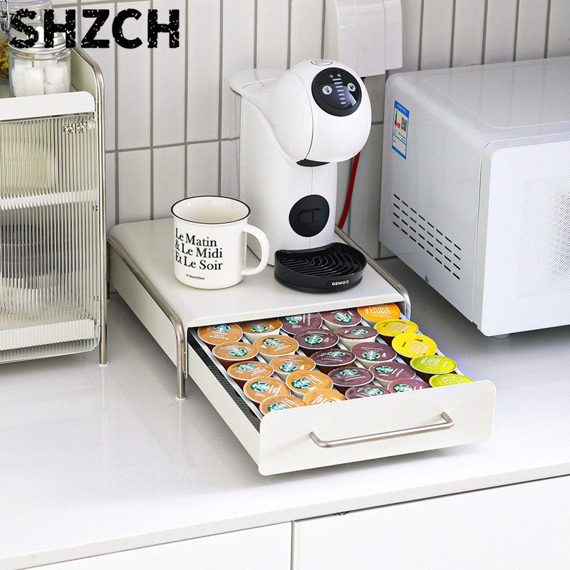 Koffiecapsulehouder, INS-stijl - Coffee Tea Holders recensie en prijs