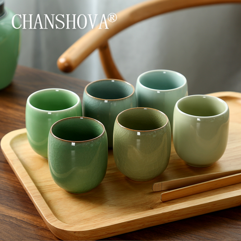 CHANSHOVA-porseleinen theekopj - Coffee Tea Game recensie en prijs