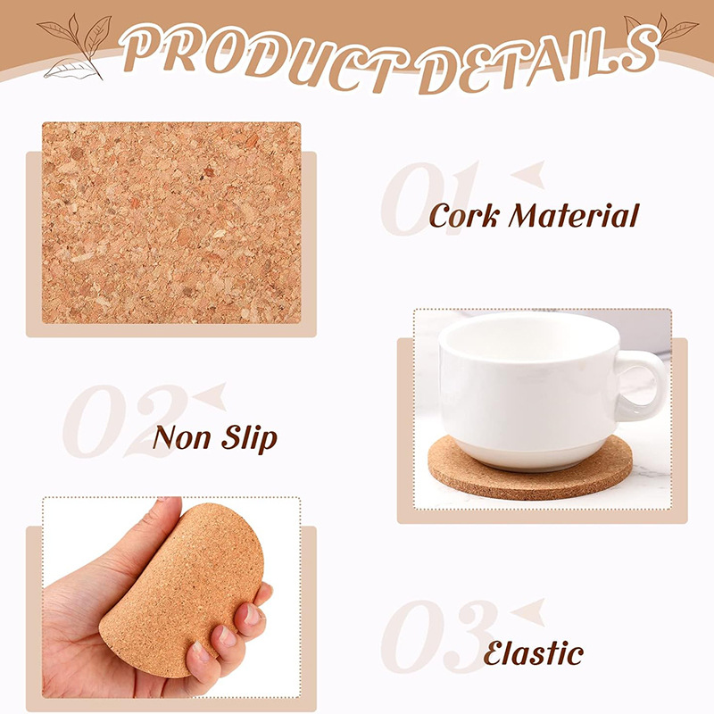 5/10/20/30PCS Ronde Houten Mat - Coffee Tea Holders recensie en prijs