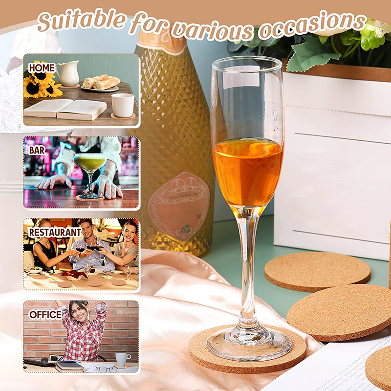 5/10/20/30PCS Ronde Houten Mat - Coffee Tea Holders recensie en prijs