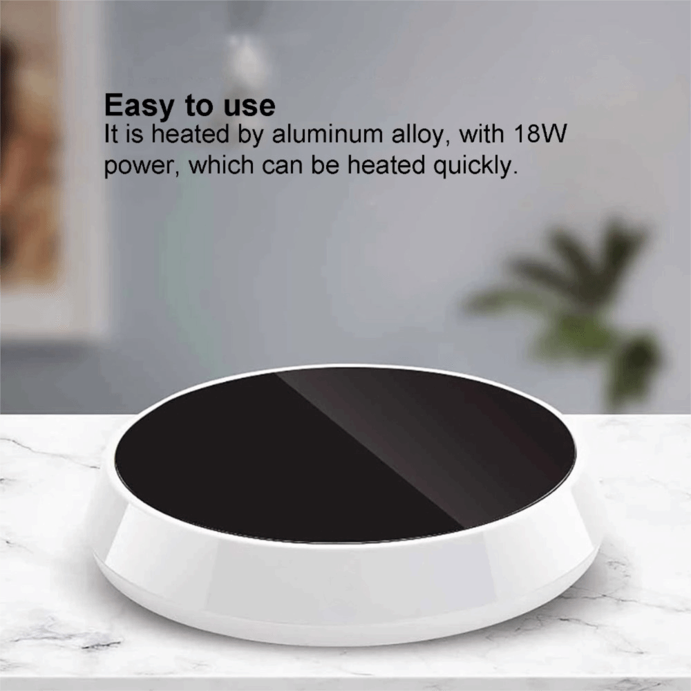 ABS Kopjeswarmer met automatis - Switching Coffee To Tea recensie en prijs