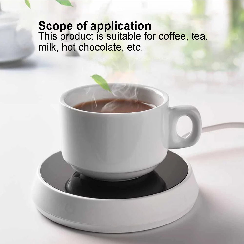 ABS Kopjeswarmer met automatis - Switching Coffee To Tea recensie en prijs