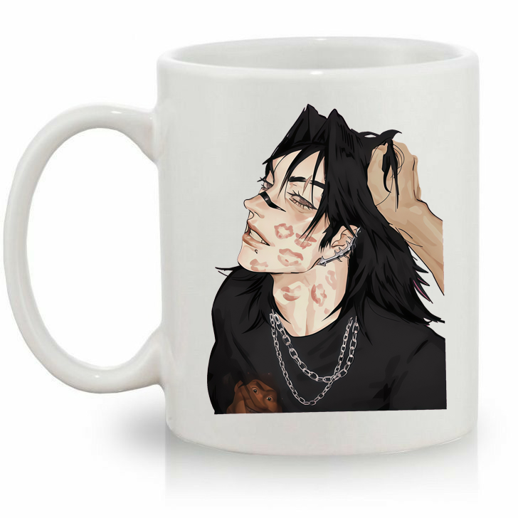 Keramische mok voor Jjk Satoru - Coffee Tea Japan recensie en prijs