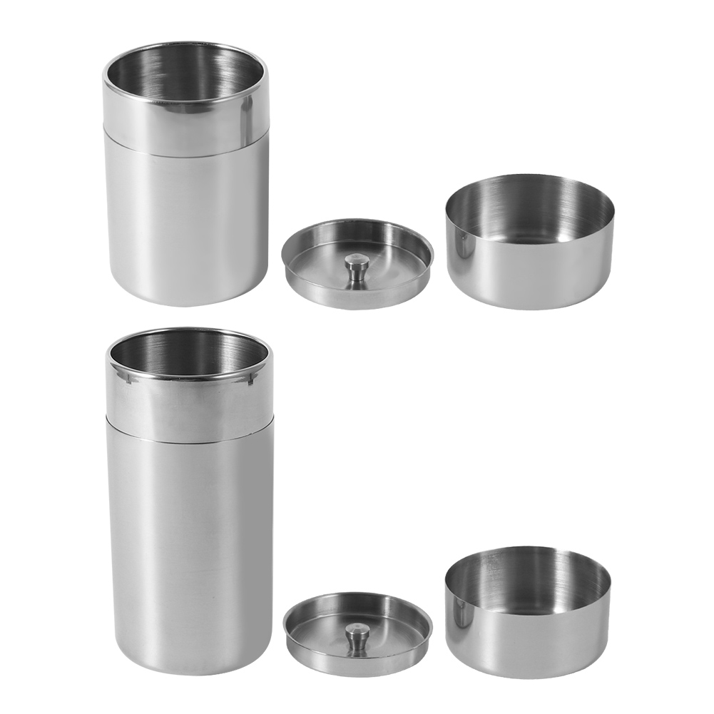 Roestvrijstalen Theeblaadjes C - Coffee Tea Sugar Canister Set recensie en prijs