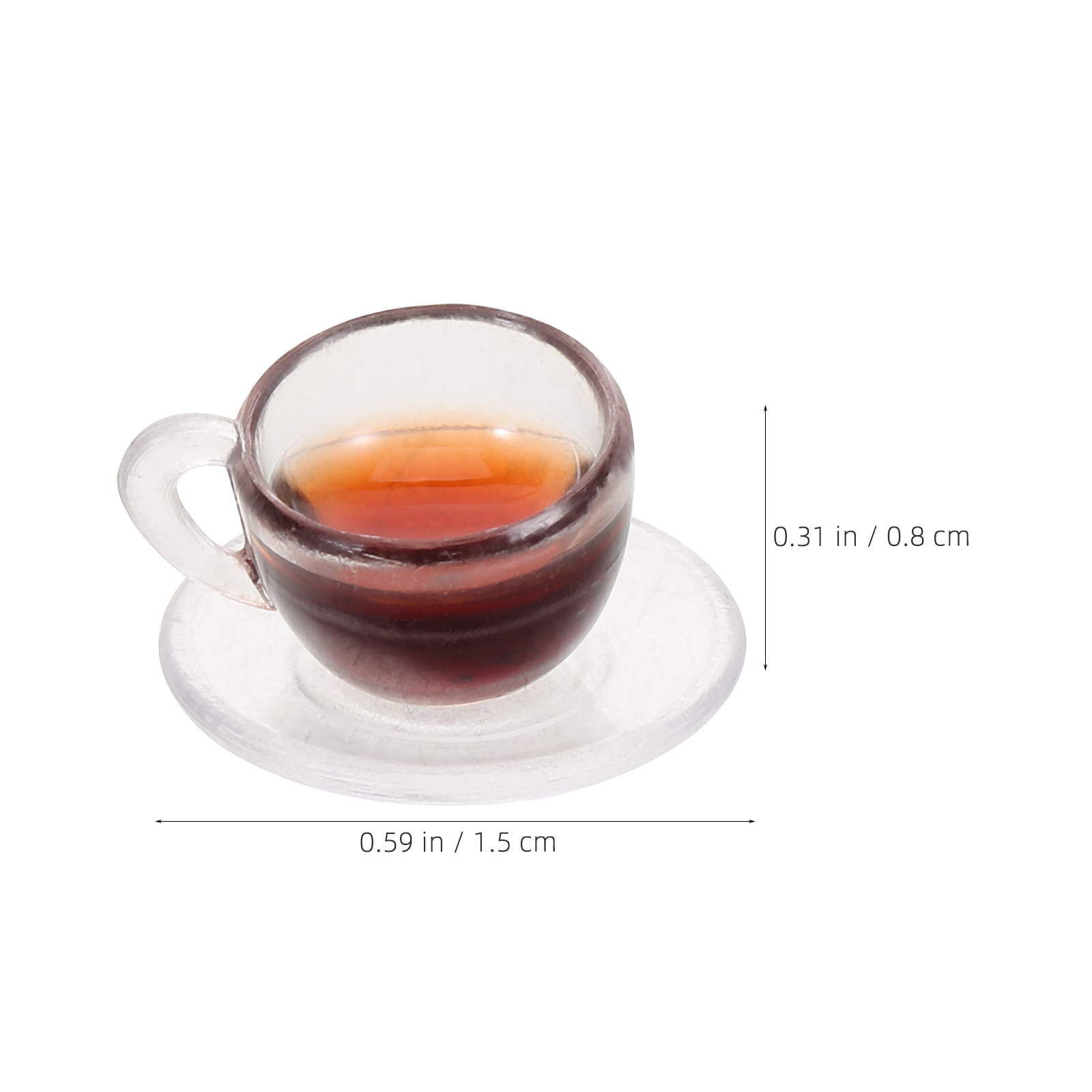 2 sets miniatuur koffiekopjes  - Coffee Y Tea recensie en prijs