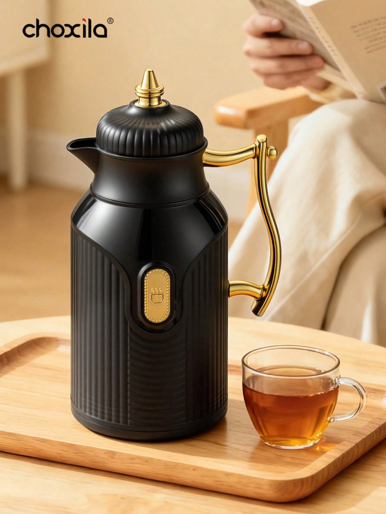 1 stuk grote geïsoleerde water - Coffee Y Tea recensie en prijs