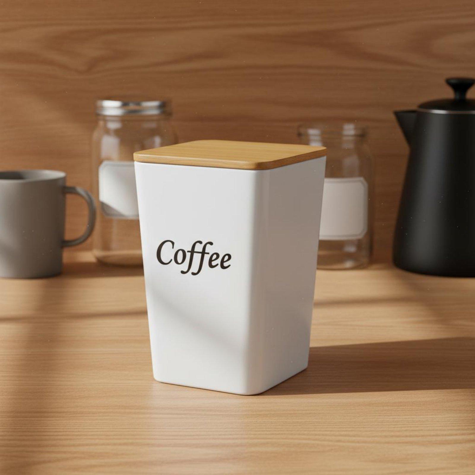 Set metalen voorraadpotten met - Coffee Tea Sugar Canister Set recensie en prijs