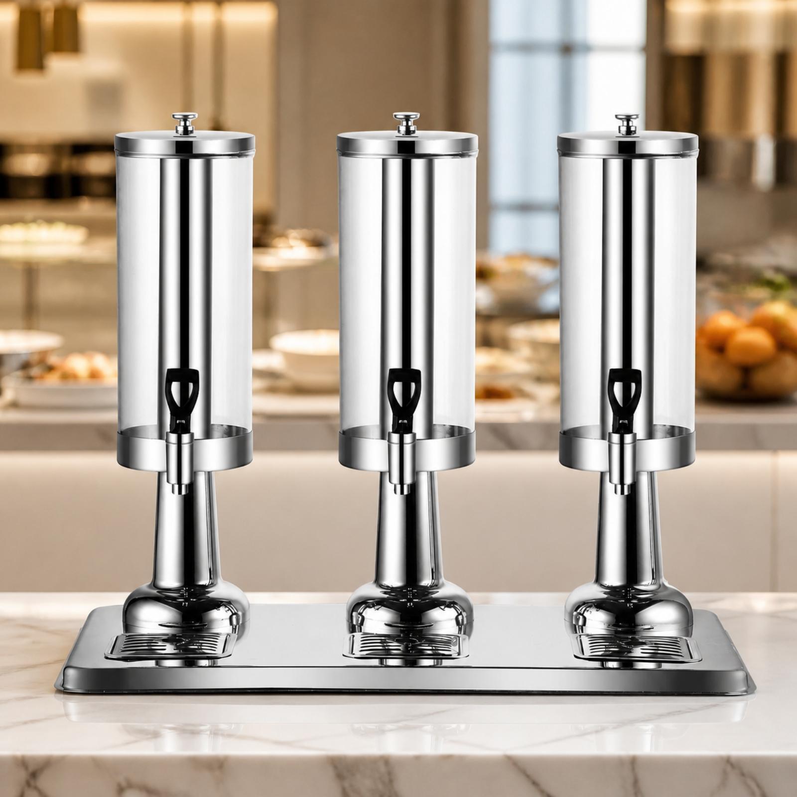 Drievoudige drankenautomaat 9L - Coffee Tea Machine recensie en prijs