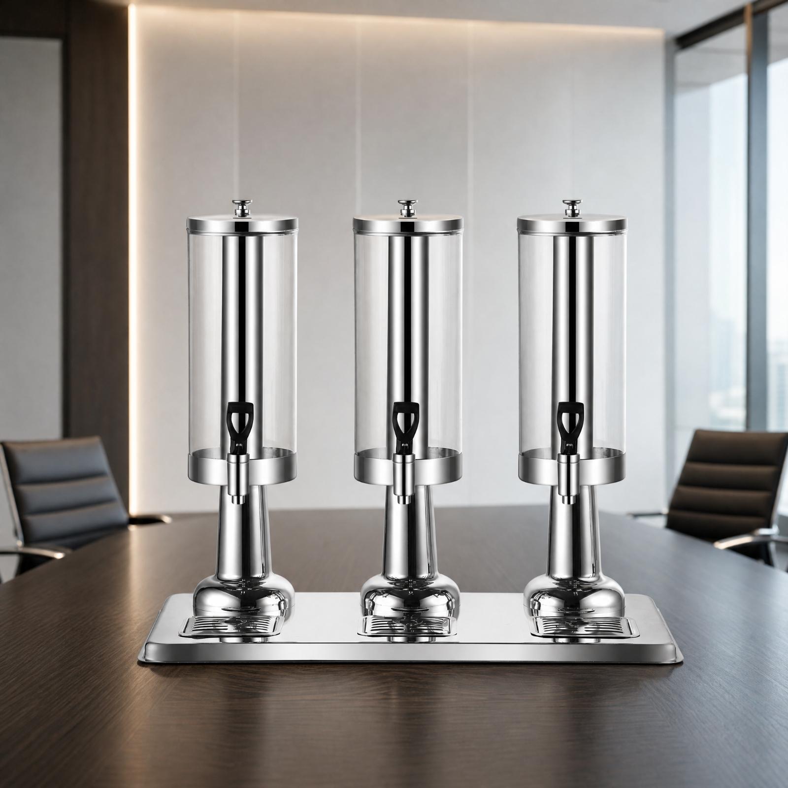 Drievoudige drankenautomaat 9L - Coffee Tea Machine recensie en prijs