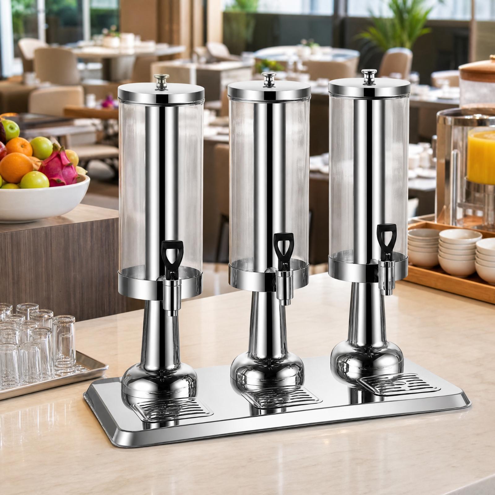 Drievoudige drankenautomaat 9L - Coffee Tea Machine recensie en prijs