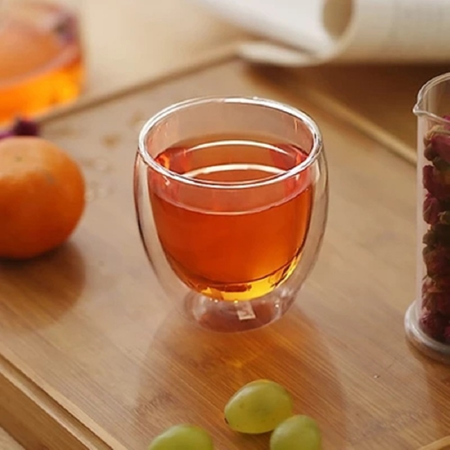 Dubbelwandige glazen koffiemok - Coffee Tea Game recensie en prijs