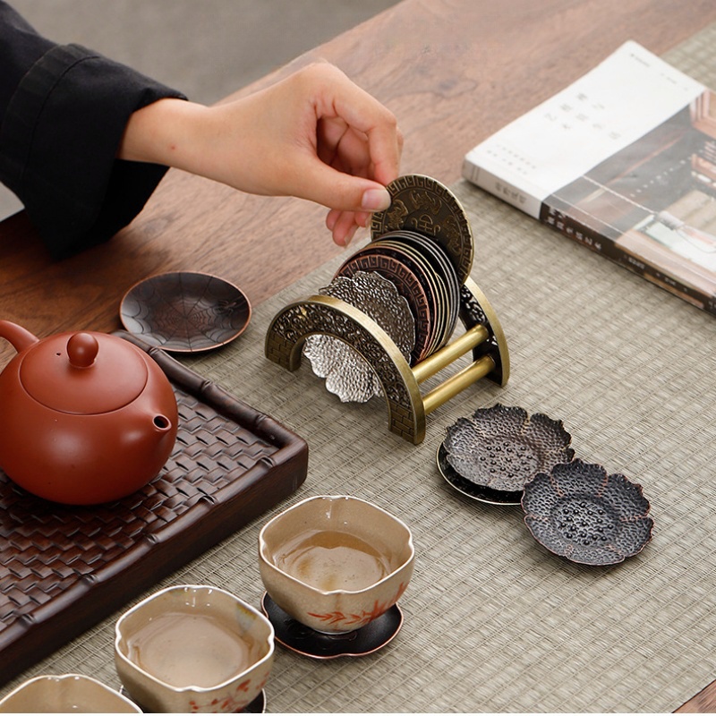 Japan Legering Onderzetters Ze - Coffee Tea Japan recensie en prijs