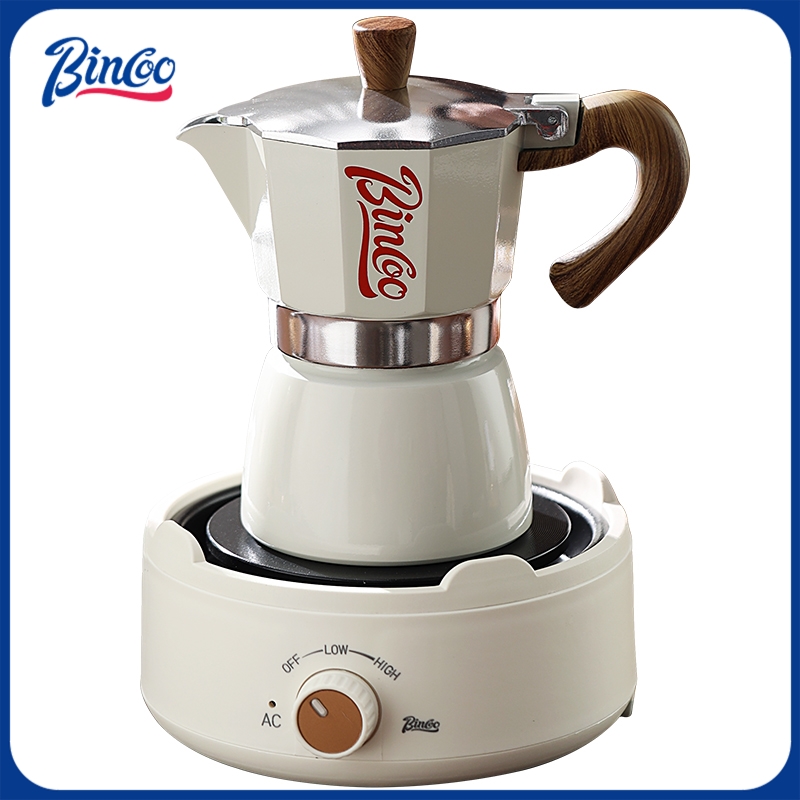 Bincoo Moka Pot en Elektrisch  - Coffee Tea Chocolate recensie en prijs