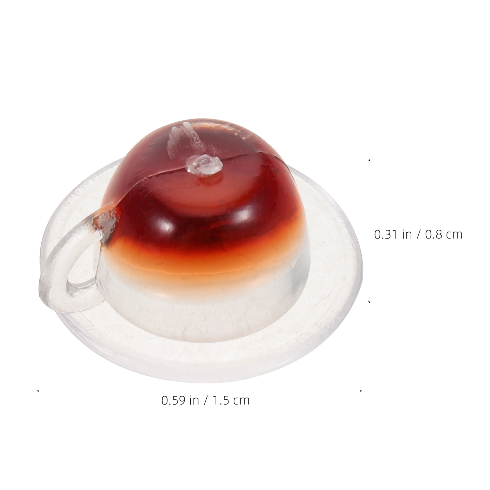 Miniatuur koffiemokken voor ee - Coffee Y Tea recensie en prijs