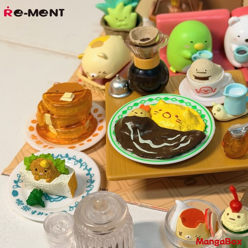 Re-Ment Corner Creatures Tea & - Coffee Tea Japan recensie en prijs