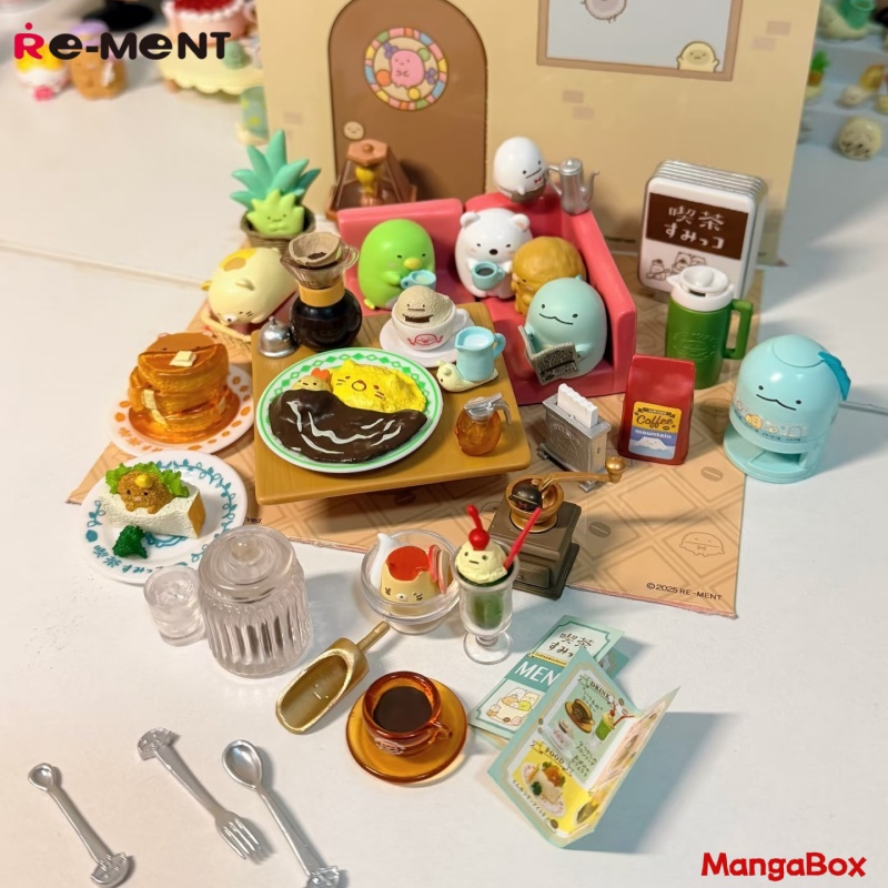 Re-Ment Corner Creatures Tea & - Coffee Tea Japan recensie en prijs