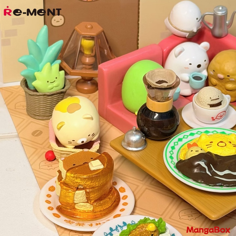 Re-Ment Corner Creatures Tea & - Coffee Tea Japan recensie en prijs