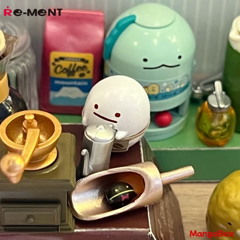 Re-Ment Corner Creatures Tea & - Coffee Tea Japan recensie en prijs